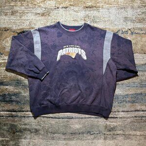 Vintage Early 2000s New England Patriots Crewneck XXL